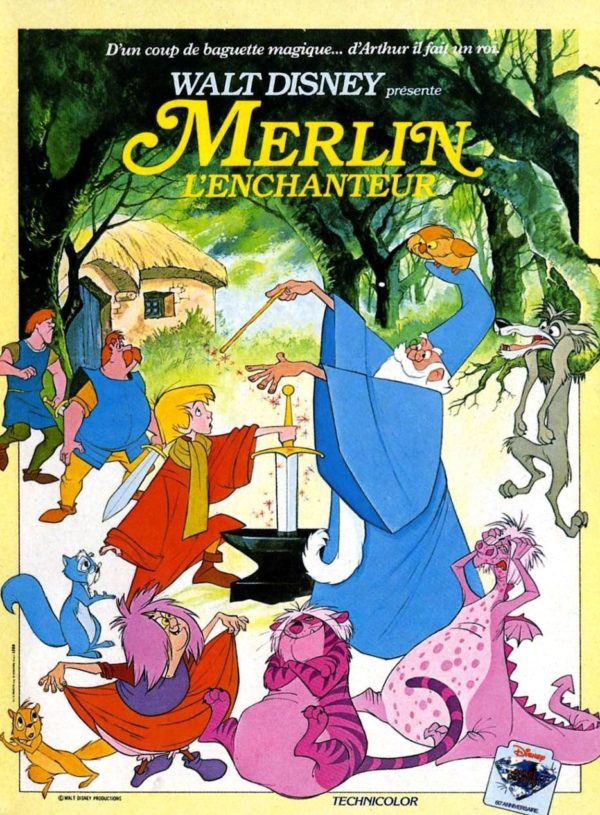 Merlin l'enchanteur séance spéciale jeune public / enfant !